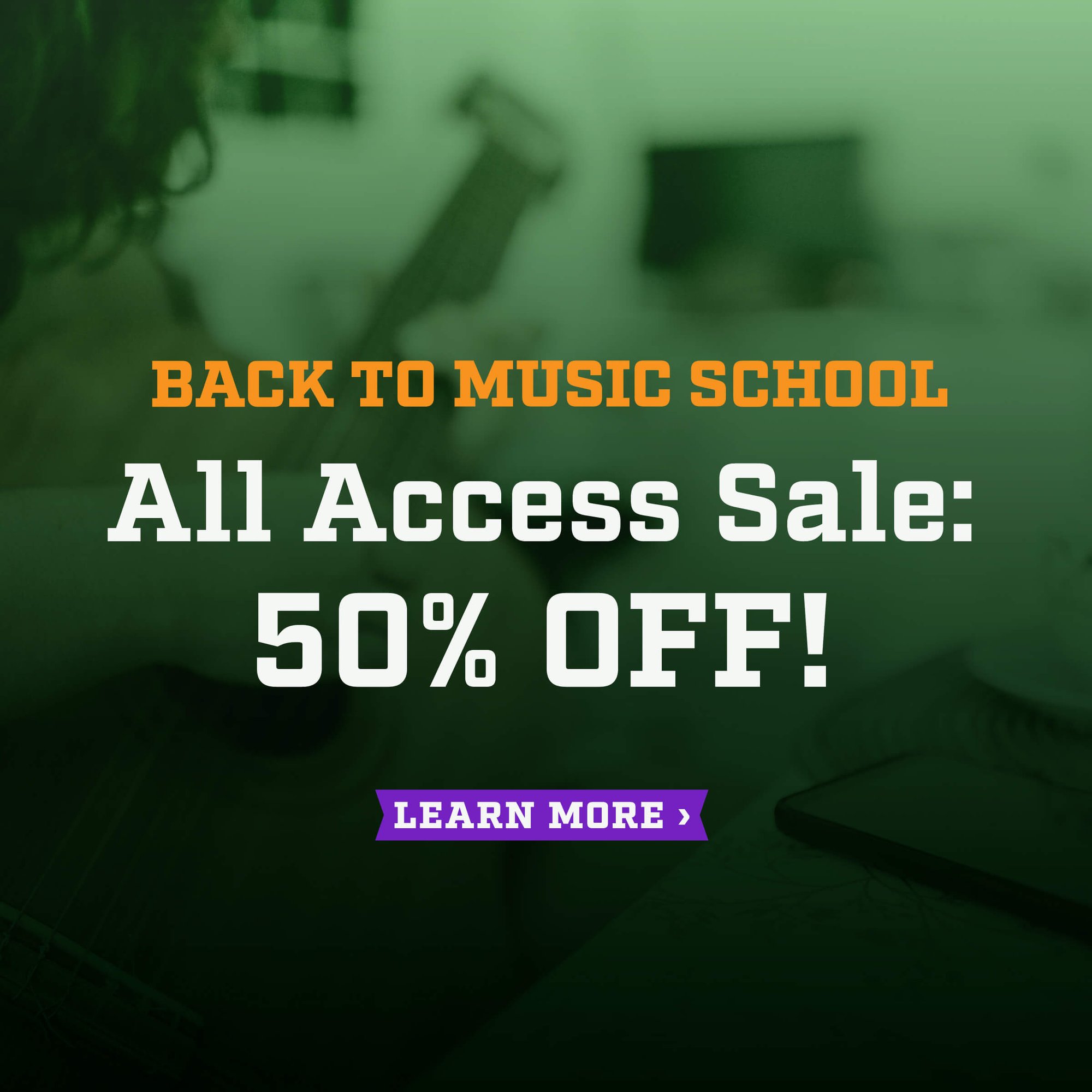 All Access Sale