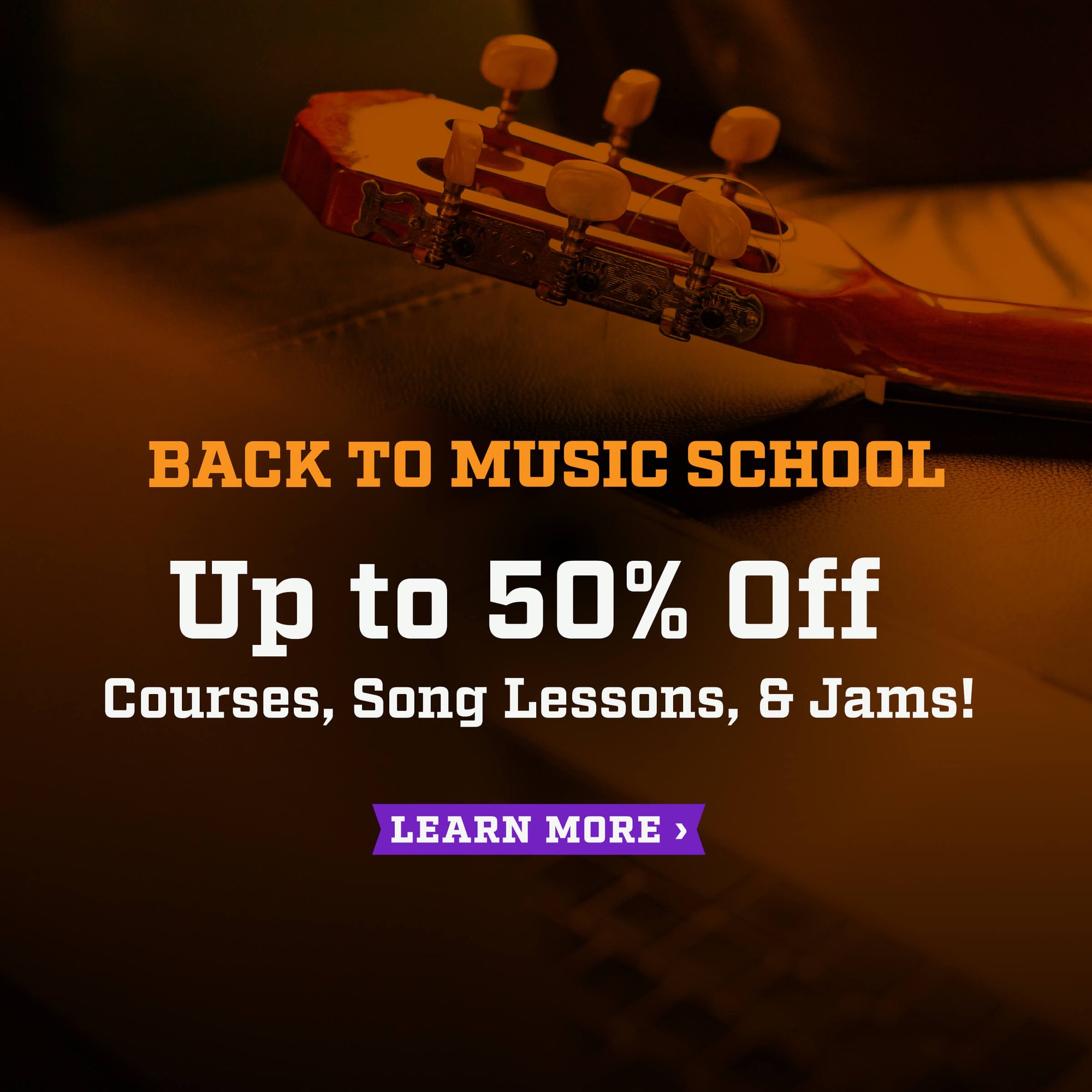 TrueFire Course Sales