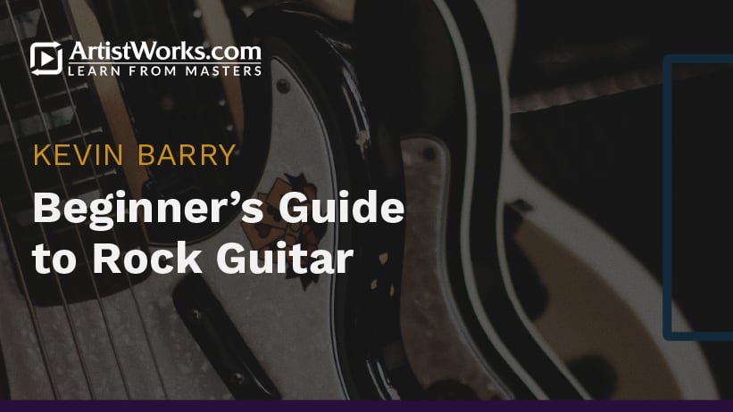 Kevin Barry - Beginner's Guide to Rock Guitar