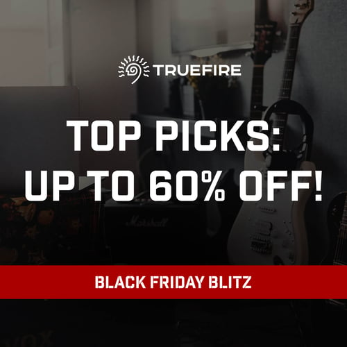 Black Friday Blitz - TrueFire