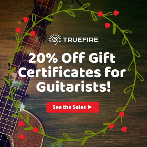 TrueFire Gift Certificates