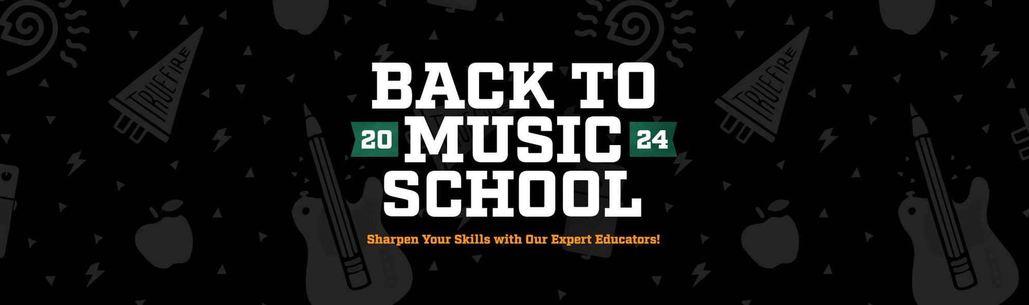 Back to Music School Month TrueFire
