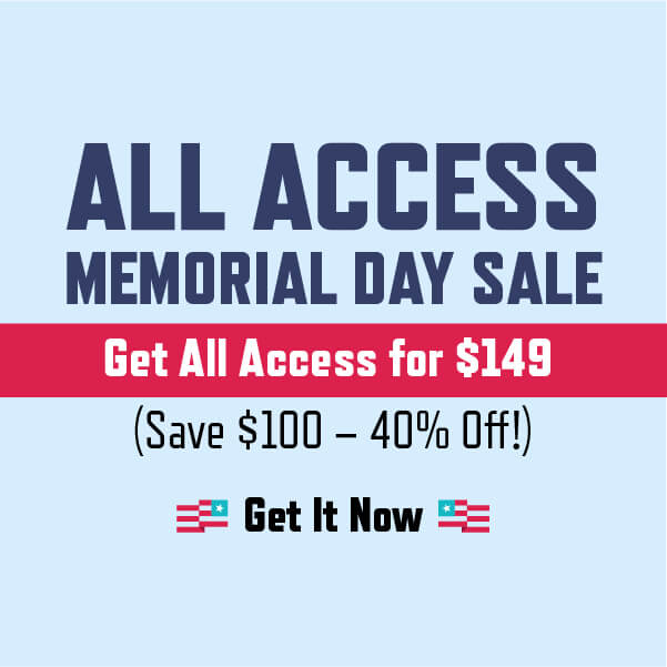 Memorial Day Sale