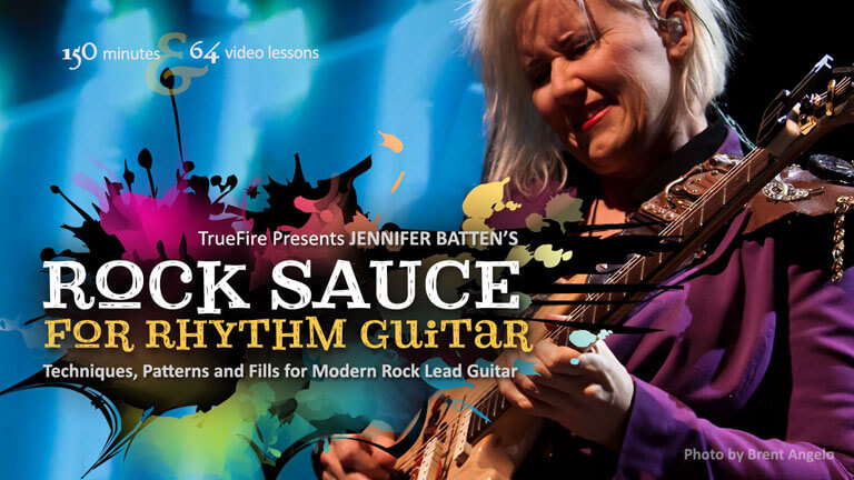 Jennifer Batten Guitar Course 1