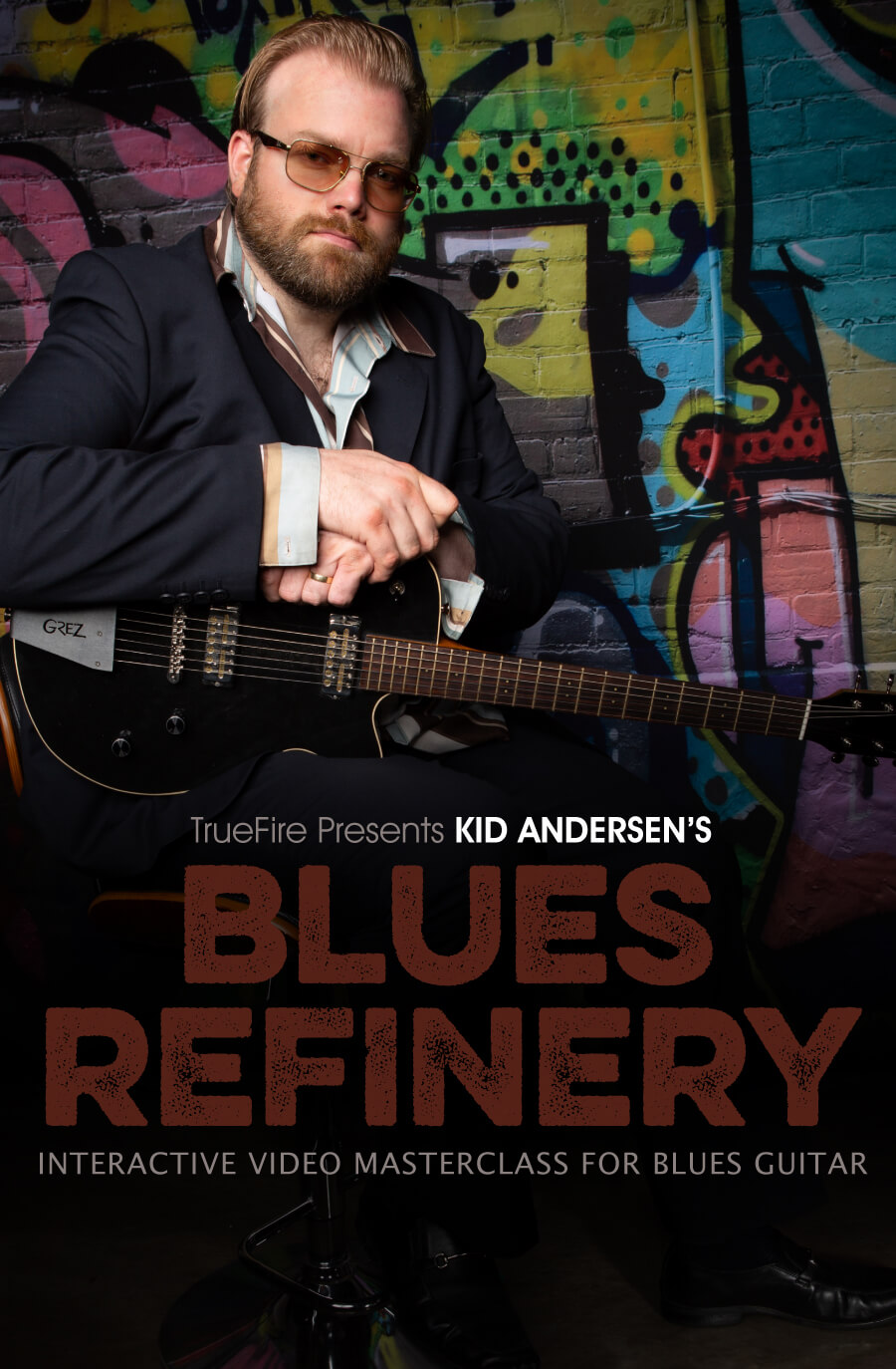 Kid Andersen Guitar Course 1