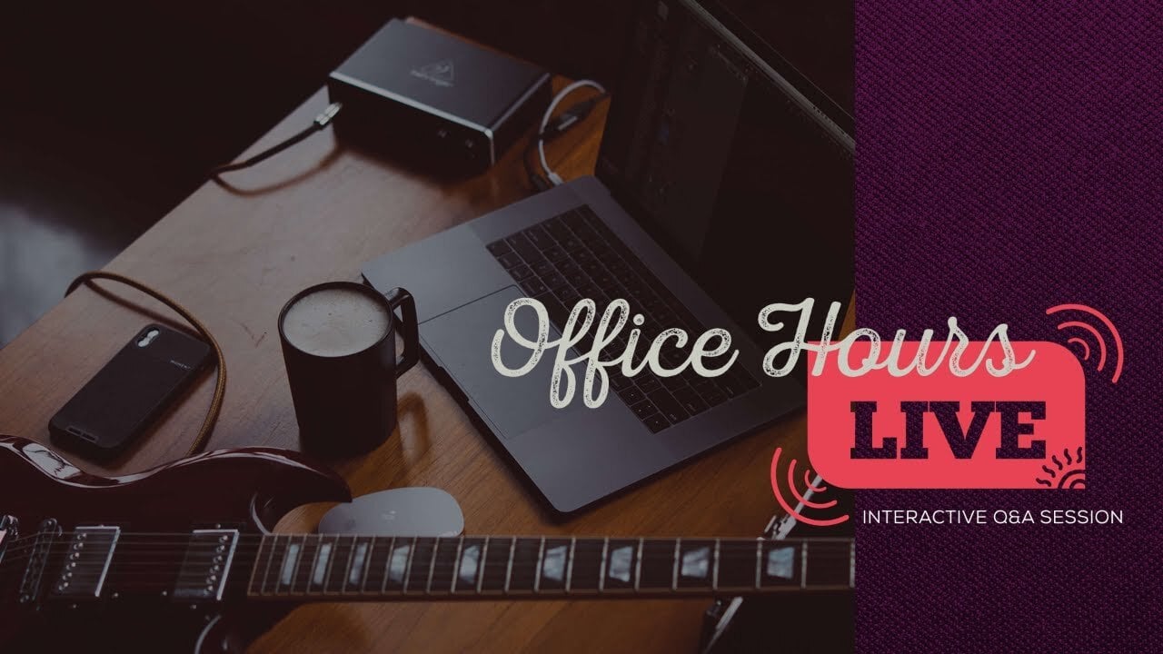 Office Hours Live Interactive Q&A Session